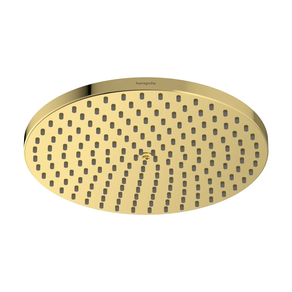 Hansgrohe Raindance S 1 Fonksiyonlu EcoSmart Parlak Altın Tepe Duşu - 27624990
