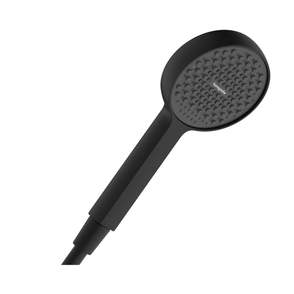 Hansgrohe Activera S 1 Fonksiyonlu EcoSmart+ Mat Siyah El Duşu - 28032670