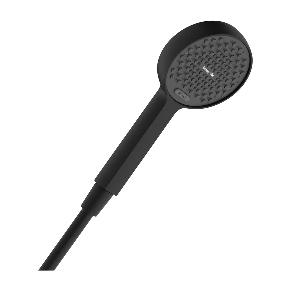 Hansgrohe Activera Select S 2 Fonksiyonlu EcoSmart+ Boost Mat Siyah El Duşu - 28036670