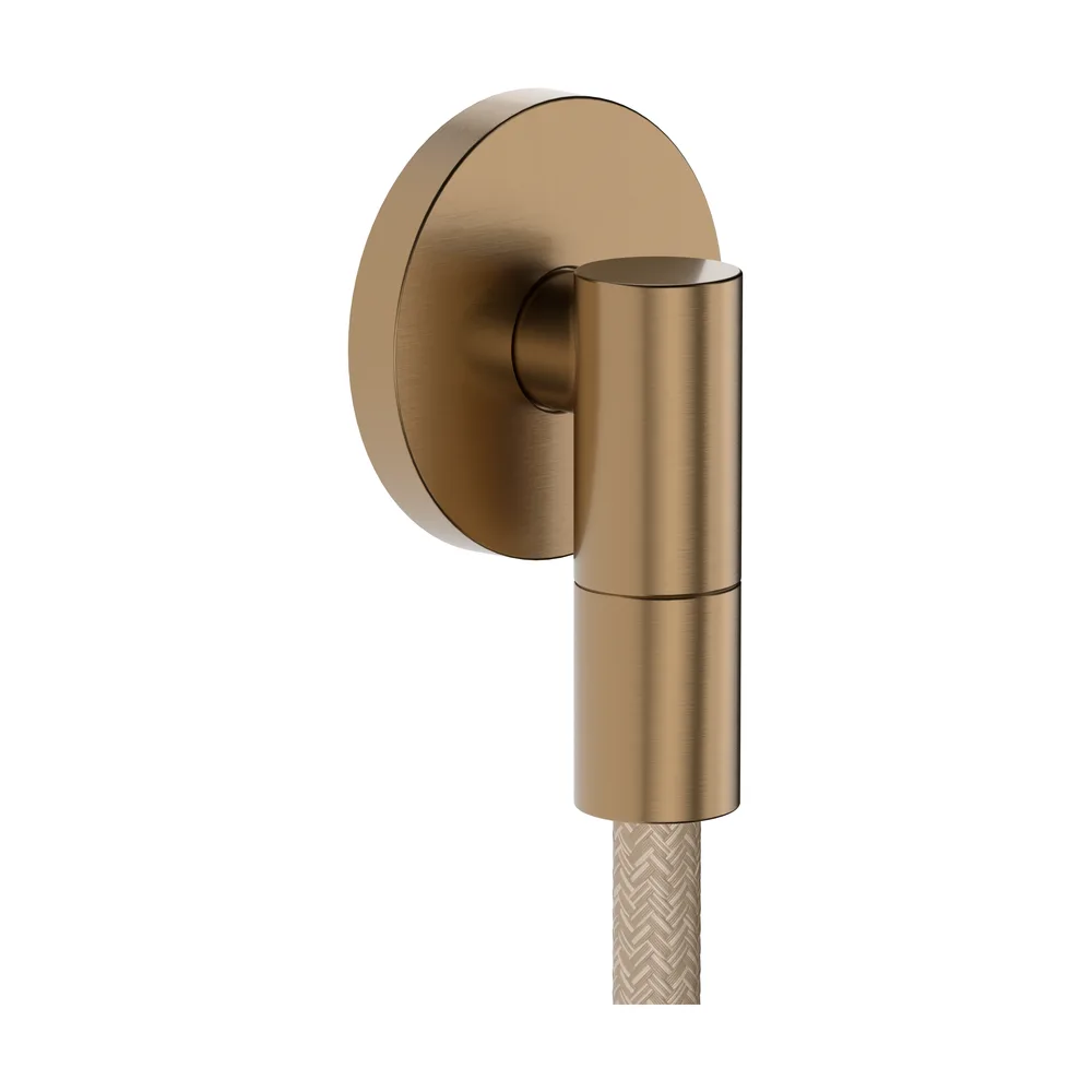 Hansgrohe FixFit Fine S Mat Bronz Duvar Çıkışı - 28882140