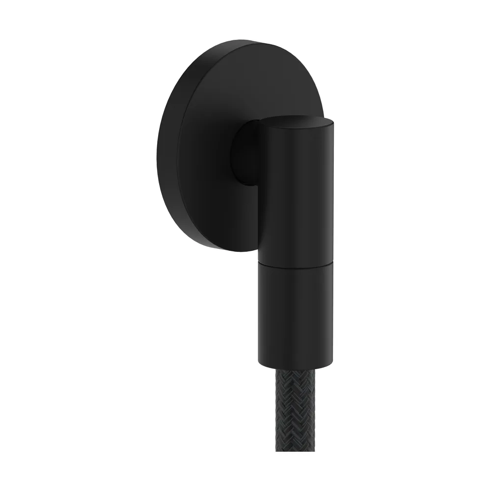 Hansgrohe FixFit Fine S Mat Siyah Duvar Çıkışı - 28882670