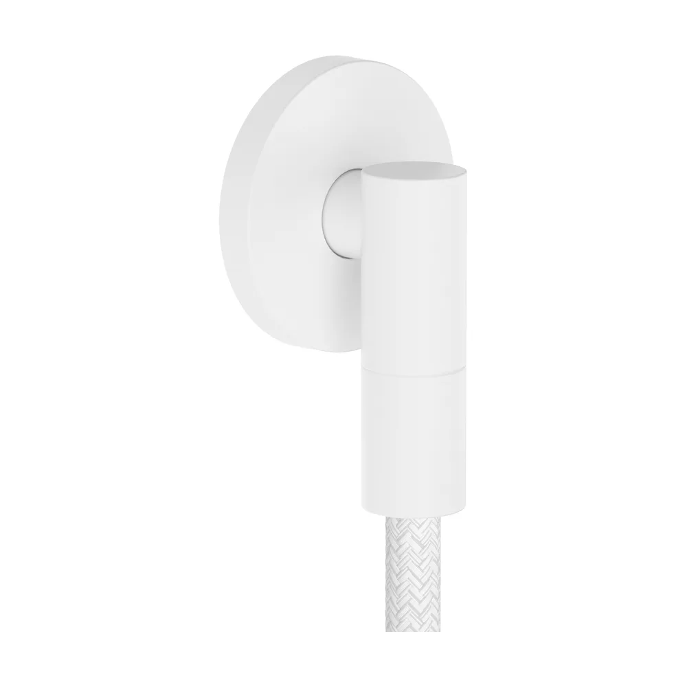 Hansgrohe FixFit Fine S Mat Beyaz Duvar Çıkışı - 28882700