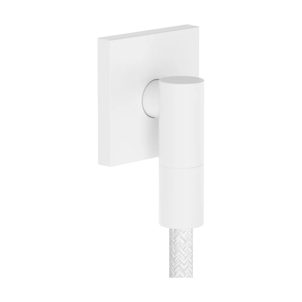 Hansgrohe FixFit Fine E Mat Beyaz Duvar Çıkışı - 28883700