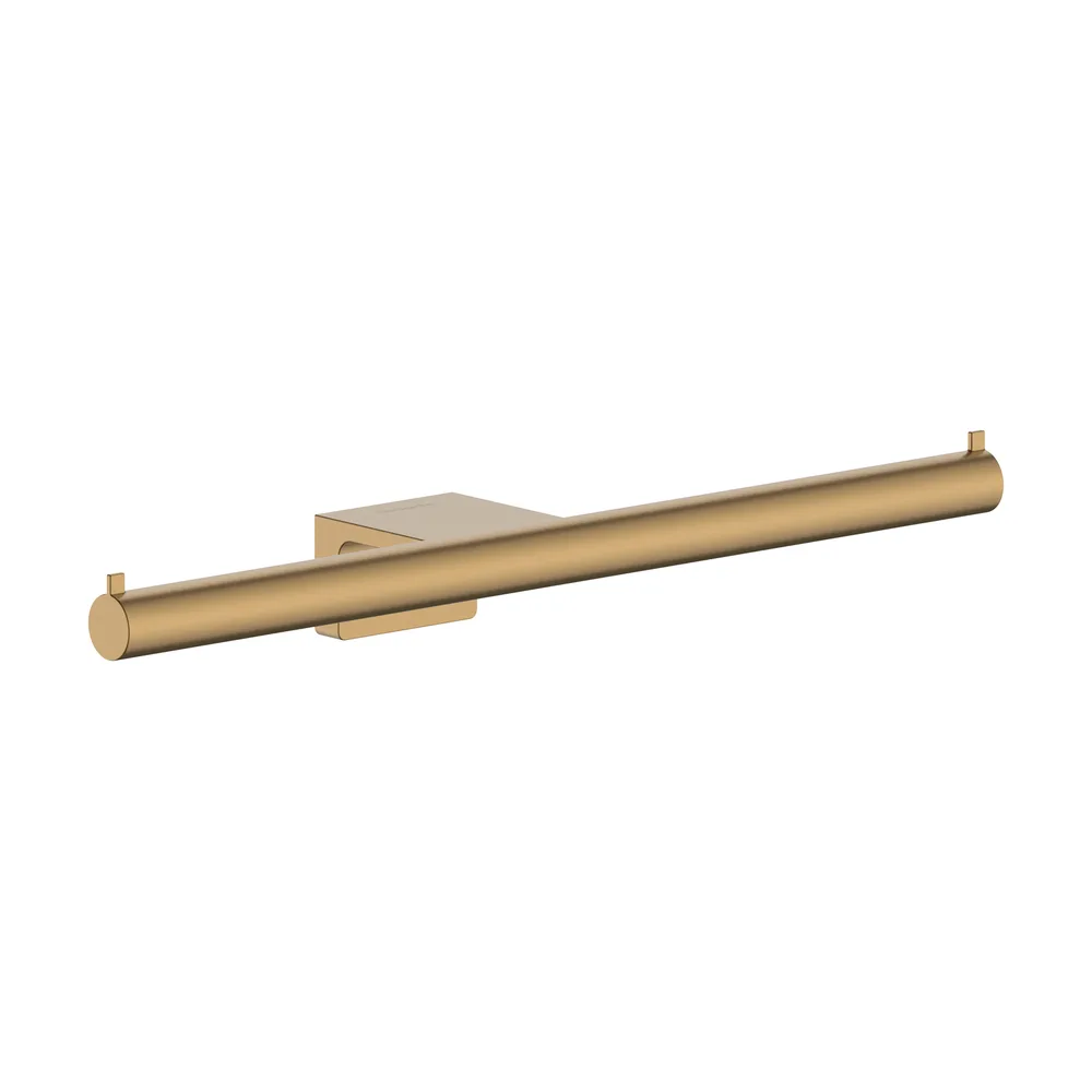 Hansgrohe AddStoris S Mat Bronz İkili Tuvalet Kağıtlığı - 41768140