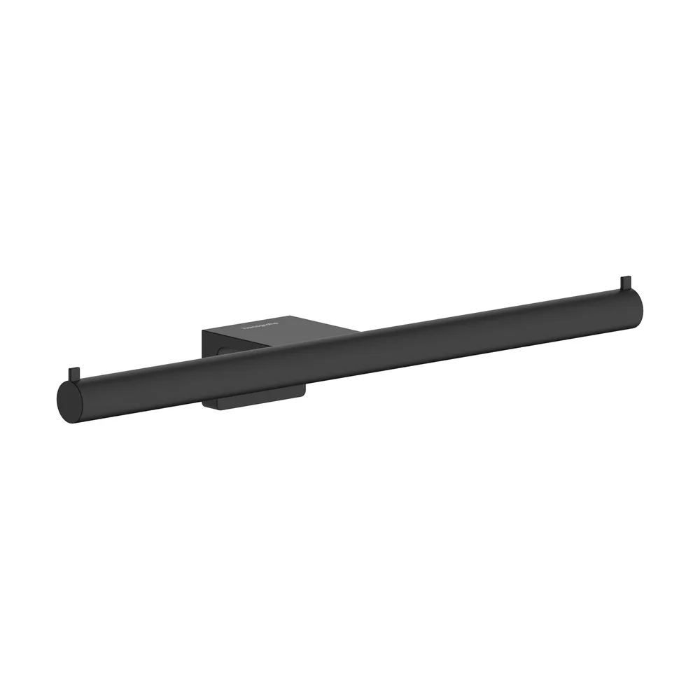 Hansgrohe AddStoris S Mat Siyah İkili Tuvalet Kağıtlığı - 41768670