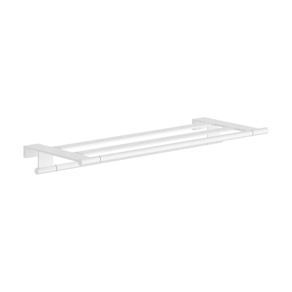 Hansgrohe AddStoris S Mat Beyaz Raflı Havluluk - 41781700
