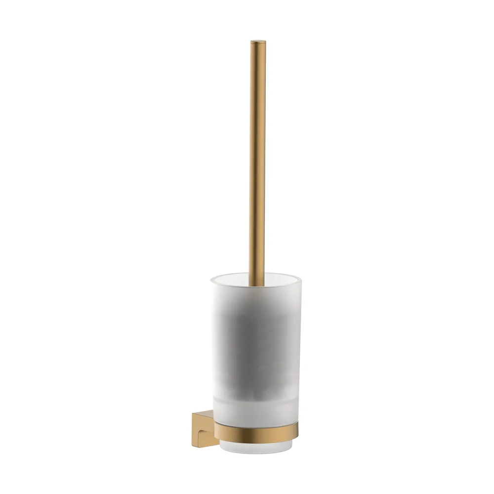 Hansgrohe AddStoris S Mat Bronz Duvara Monte Tuvalet Fırçalığı - 41782140