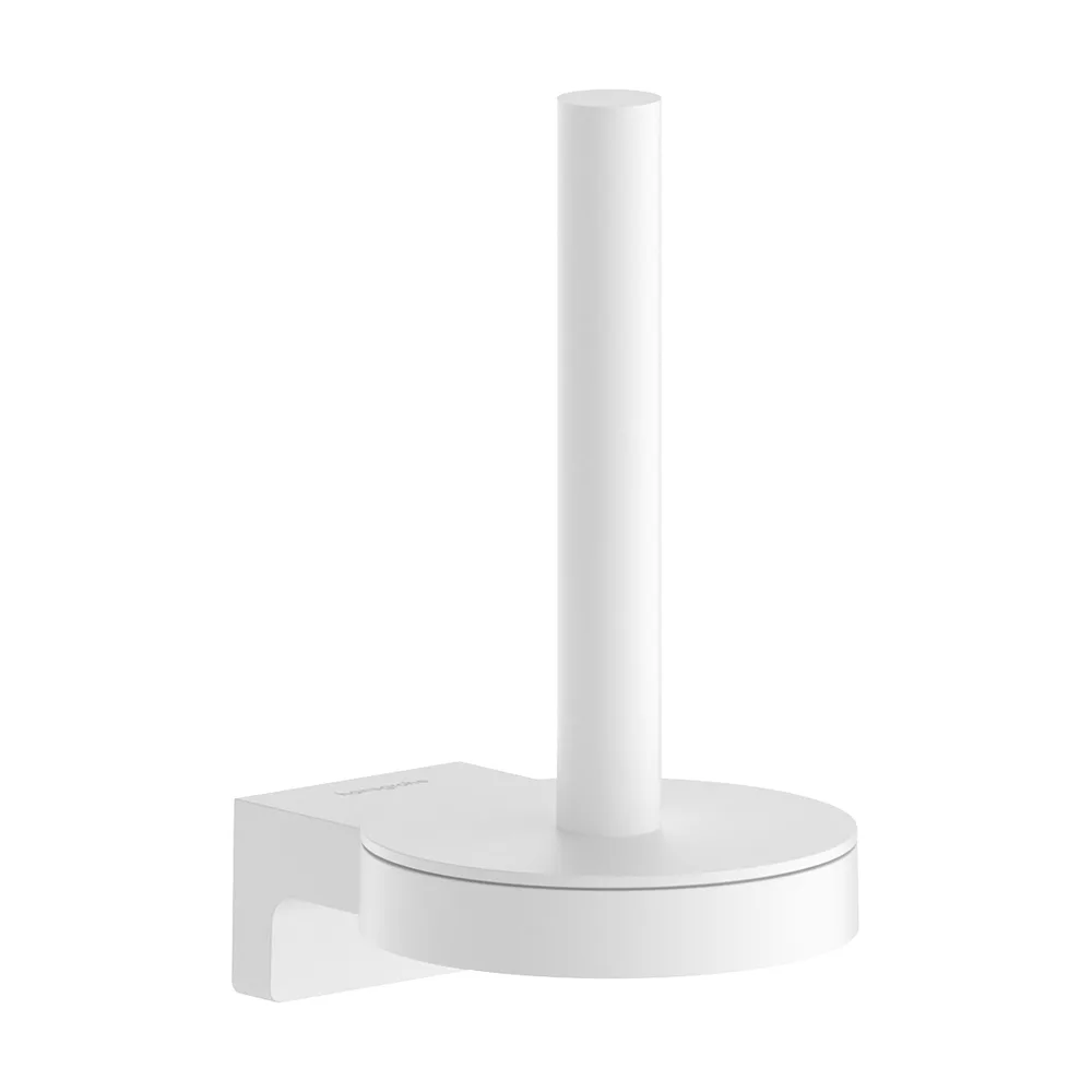Hansgrohe AddStoris S Mat Beyaz Yedek Tuvalet Kağıtlığı - 41786700