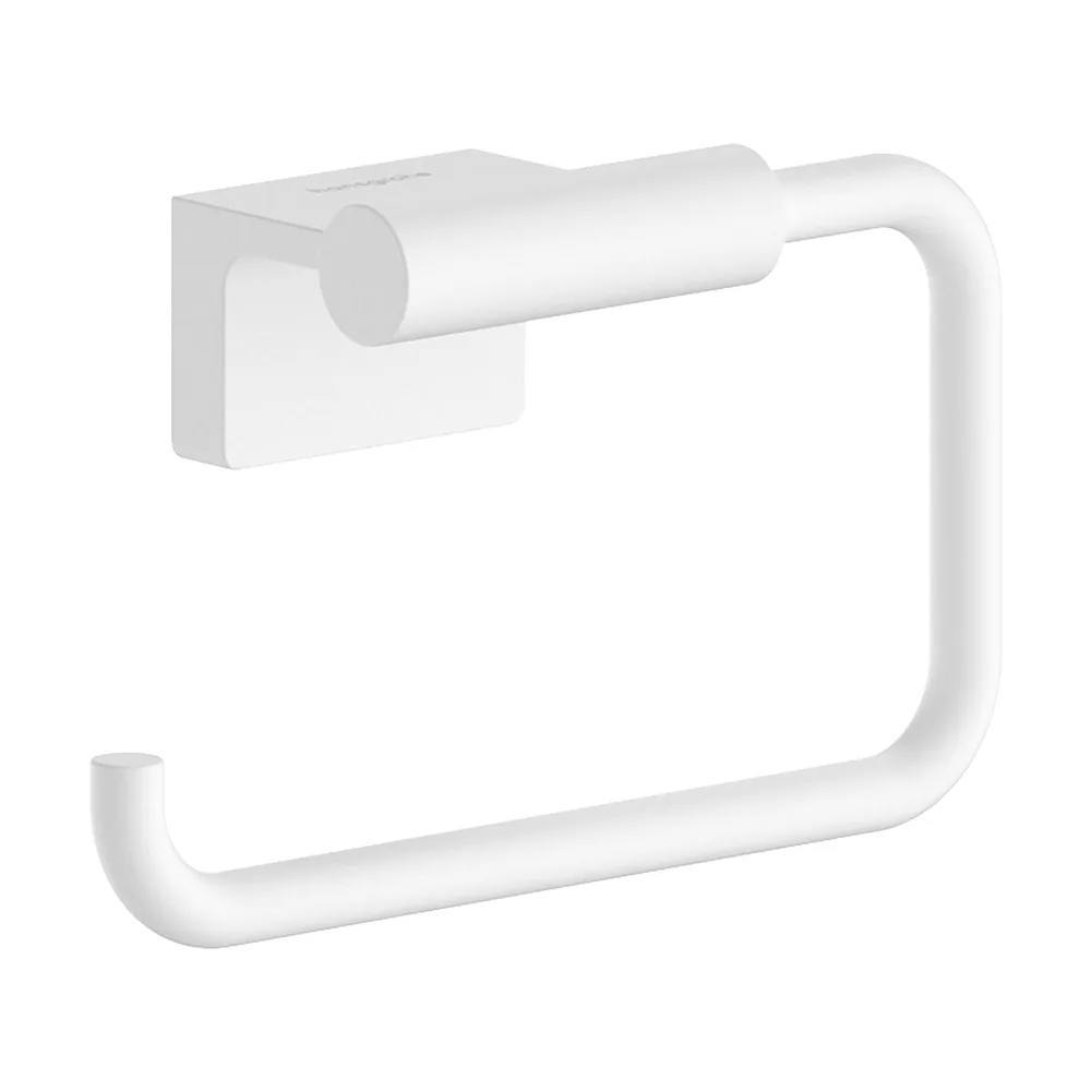 Hansgrohe AddStoris S Mat Beyaz Kapaksız Tuvalet Kağıtlığı - 41788700