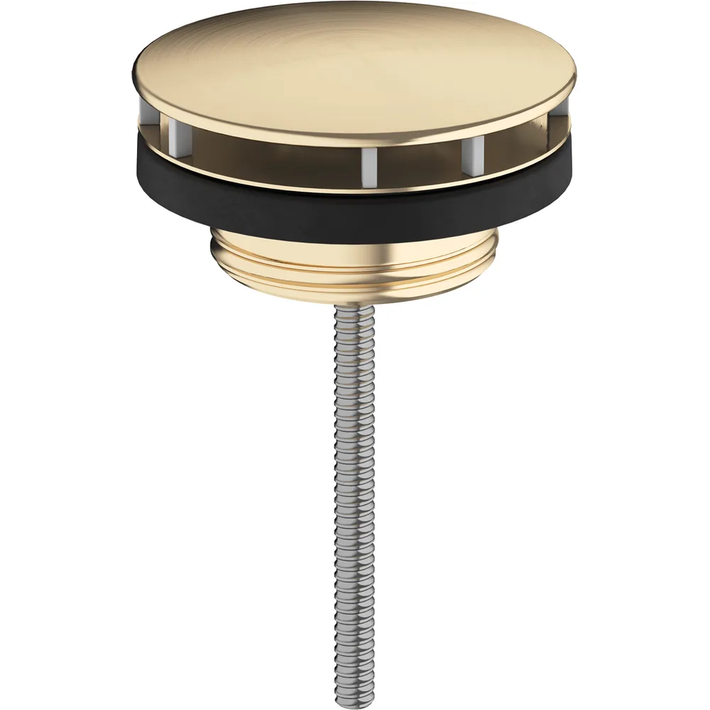 Hansgrohe Mat Bronz Kapanmayan Lavabo Gider Seti - 50001140