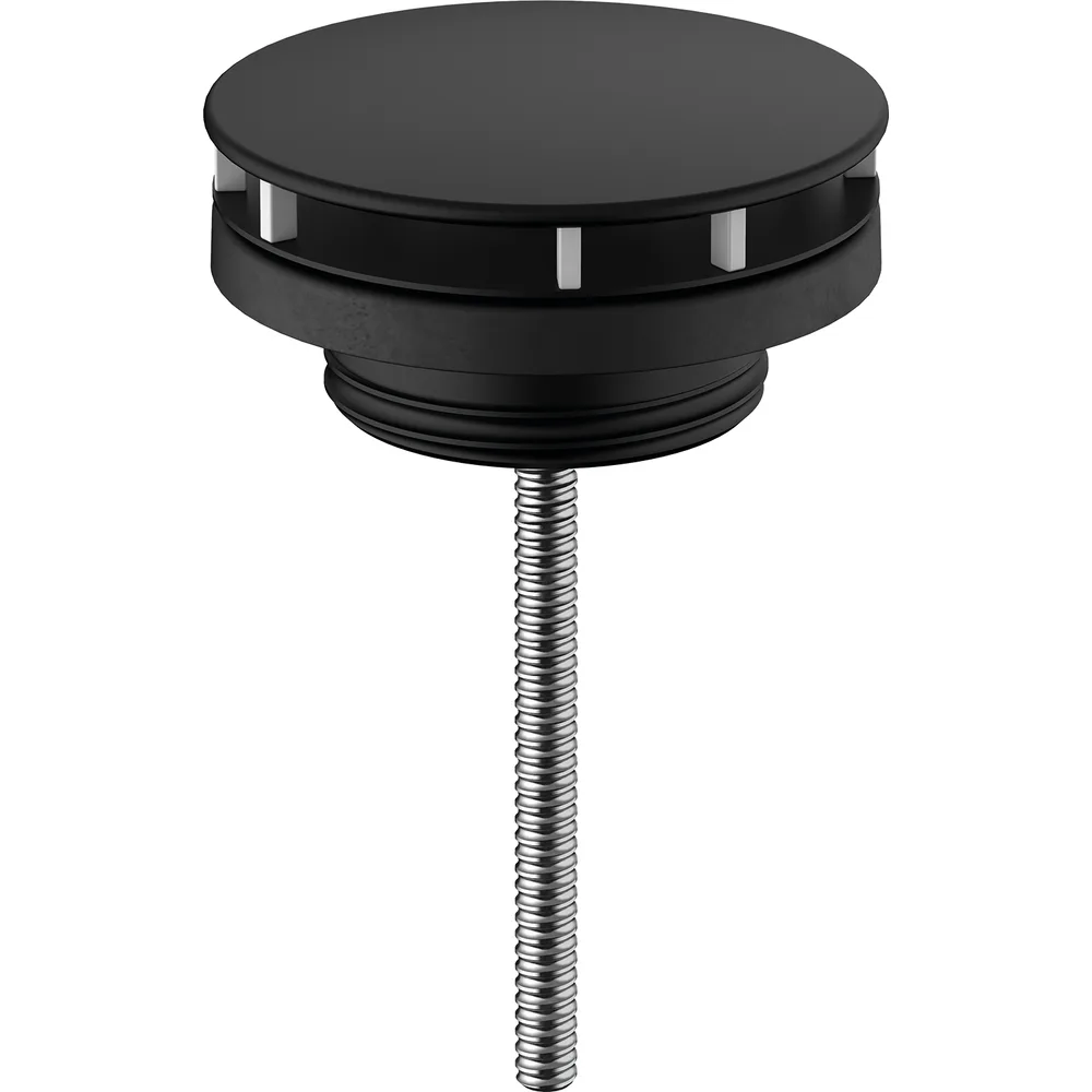 Hansgrohe Mat Siyah Kapanmayan Lavabo Gider Seti - 50001670