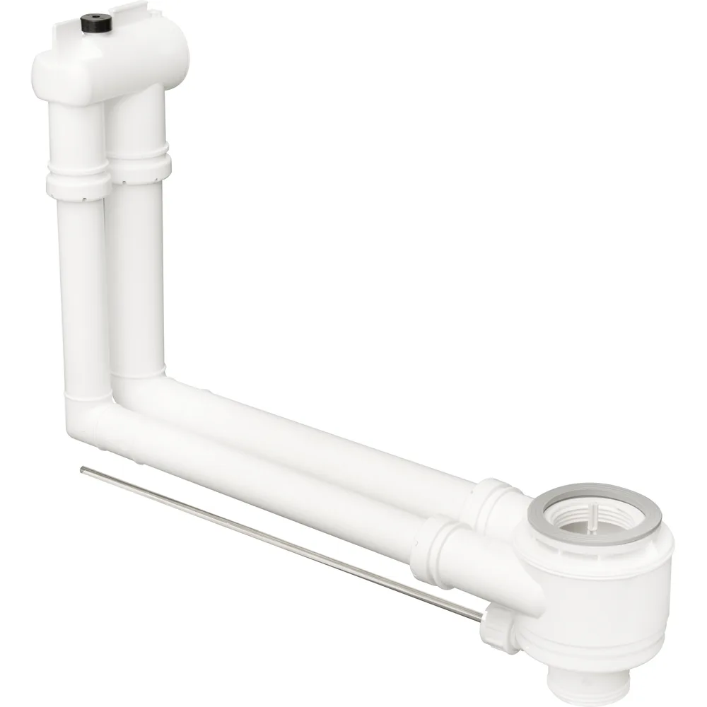 Hansgrohe Eksantrik Kumandalı Lavabo Taşma ve Gider Seti - 50005000