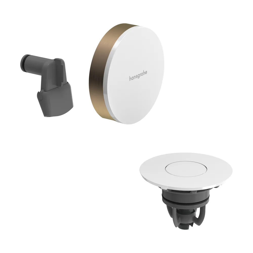 Hansgrohe Exafill Mat Bronz Küvet Gider Seti Üst Grubu - 58119140