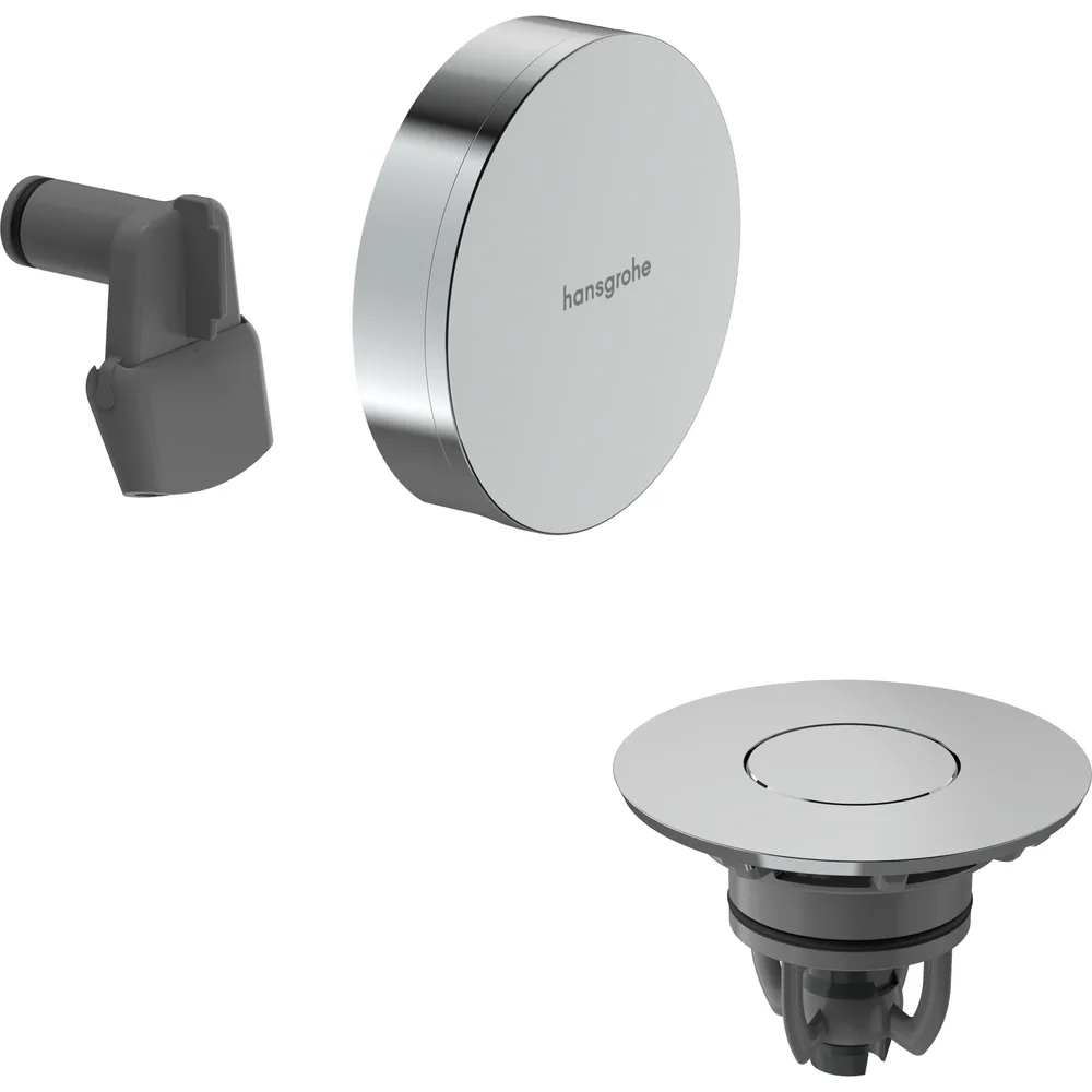 Hansgrohe Exafill Krom Küvet Gider Seti Üst Grubu - 58131000