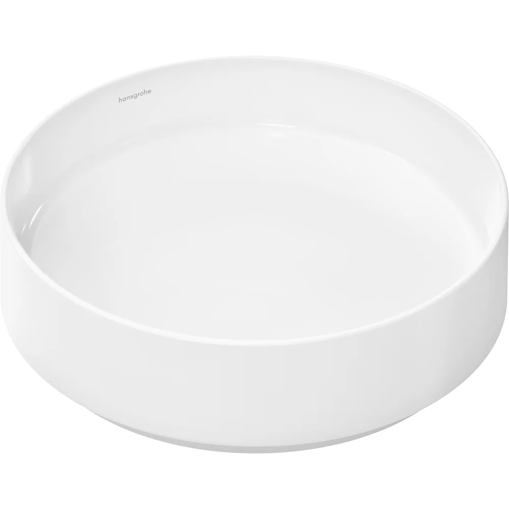 Hansgrohe Xuniva Evo S Beyaz 40x40 cm Tezgah Üstü Çanak Lavabo - 63005450