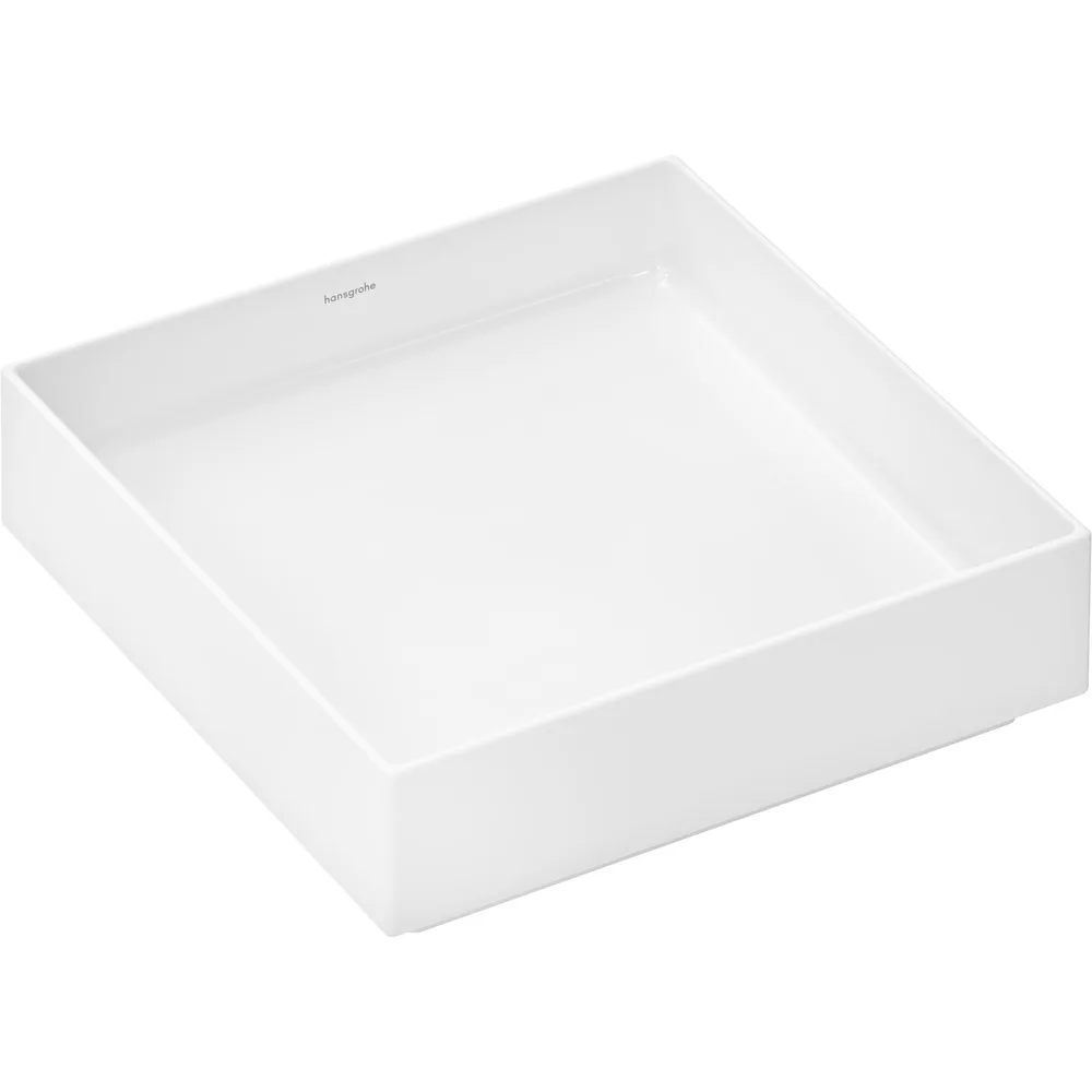 Hansgrohe Xuniva Evo E Beyaz 40x40 cm Tezgah Üstü Çanak Lavabo - 63007450