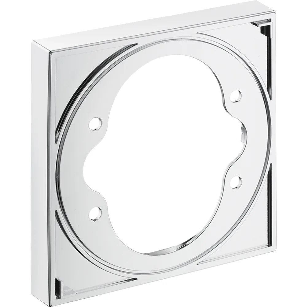 Hansgrohe ShowerSelect Ø157 mm Ankastre Uzatma Parçası - 13593000
