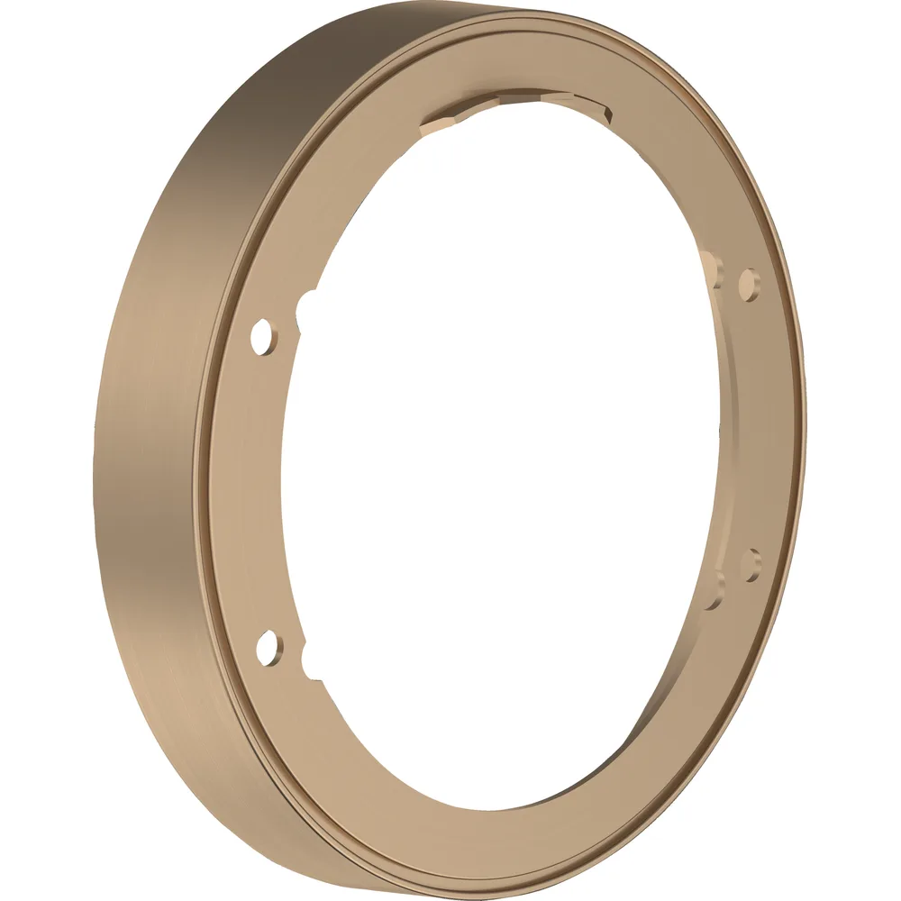 Hansgrohe 22 mm Mat Bronz Ankastre Uzatma Parçası - 13597140