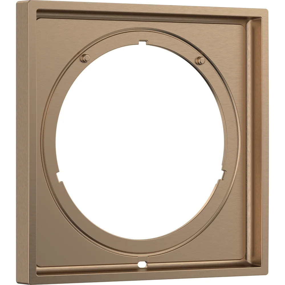 Hansgrohe ShowerSelect Comfort E 5 mm Mat Bronz Ankastre Uzatma Parçası - 13612140