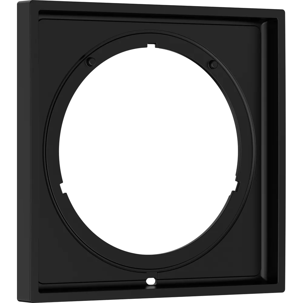 Hansgrohe ShowerSelect Comfort E 5 mm Mat Siyah Ankastre Uzatma Parçası - 13612670