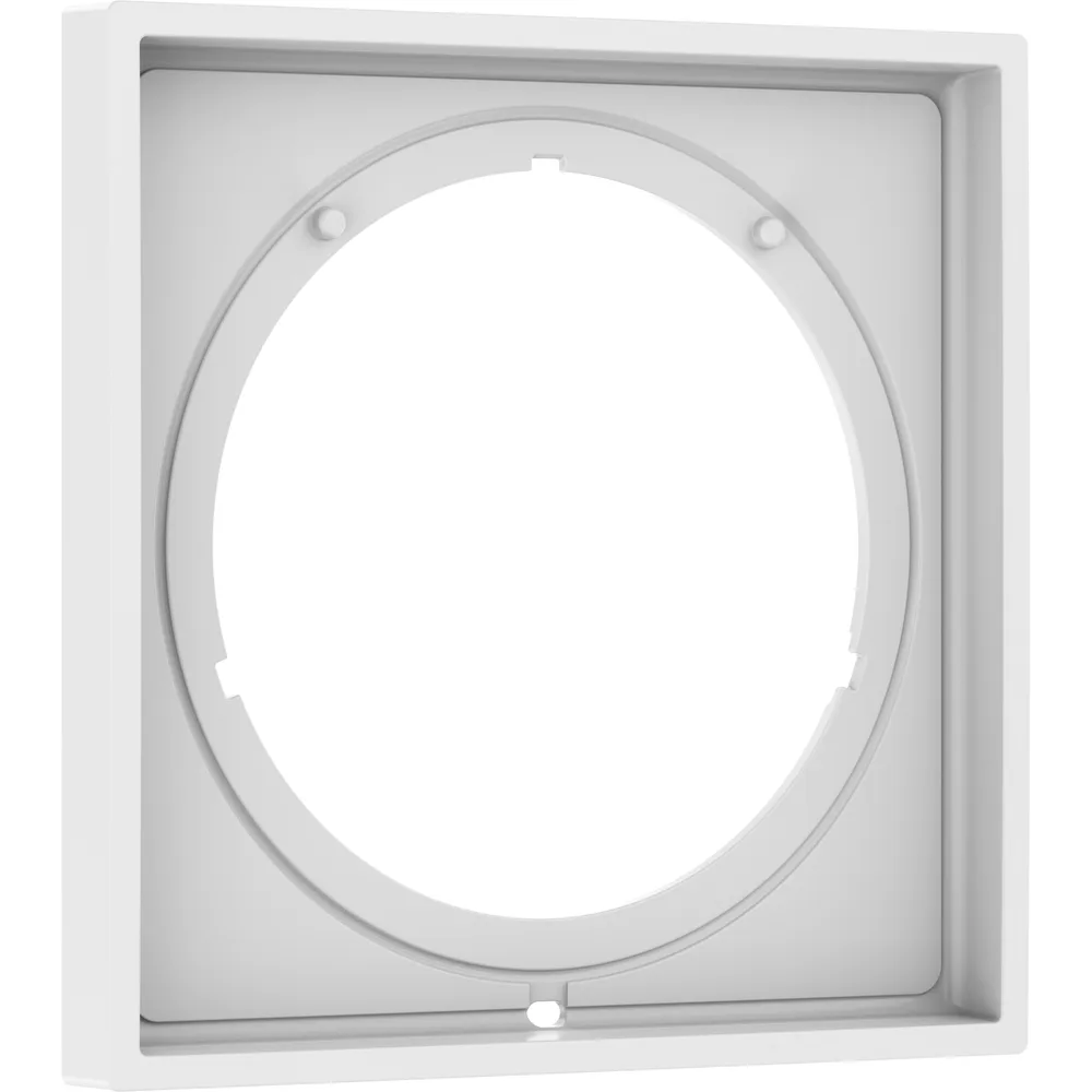 Hansgrohe ShowerSelect Comfort E 5 mm Mat Beyaz Ankastre Uzatma Parçası - 13612700
