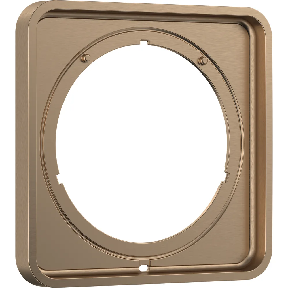 Hansgrohe ShowerSelect Comfort Q 5 mm Mat Bronz Ankastre Uzatma Parçası - 13613140