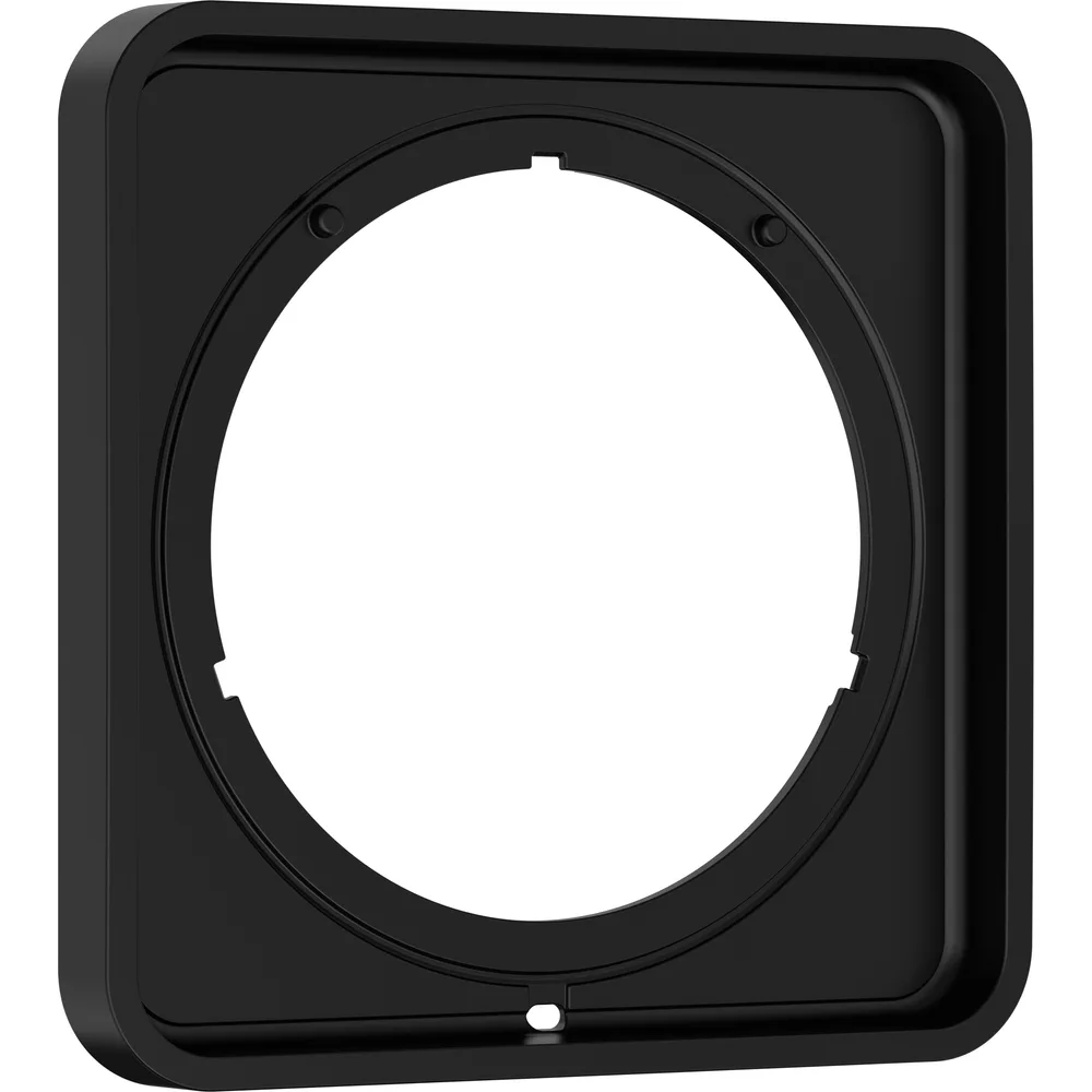 Hansgrohe ShowerSelect Comfort Q 5 mm Mat Siyah Ankastre Uzatma Parçası - 13613670