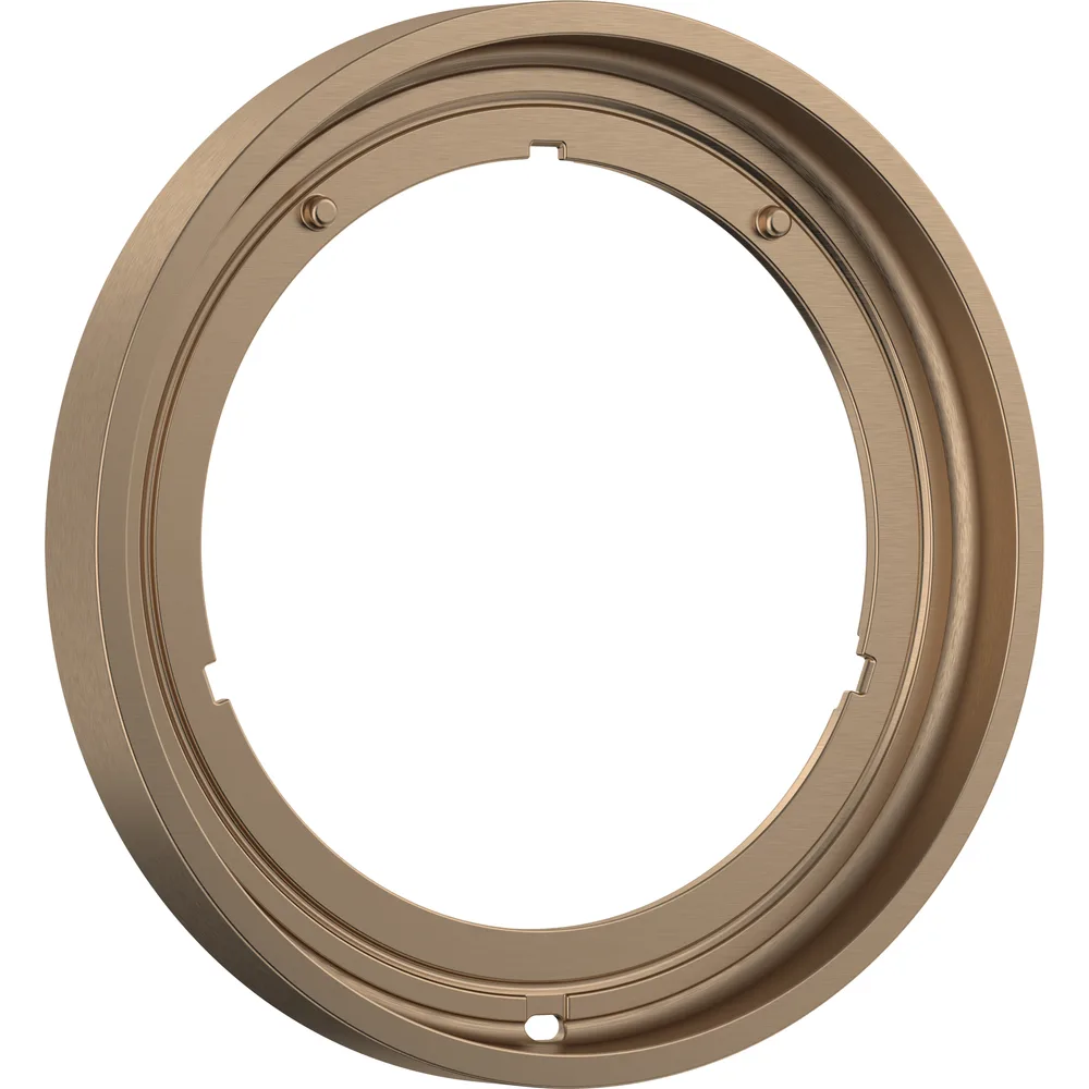 Hansgrohe ShowerSelect Comfort S 5 mm Mat Bronz Ankastre Uzatma Parçası - 13614140