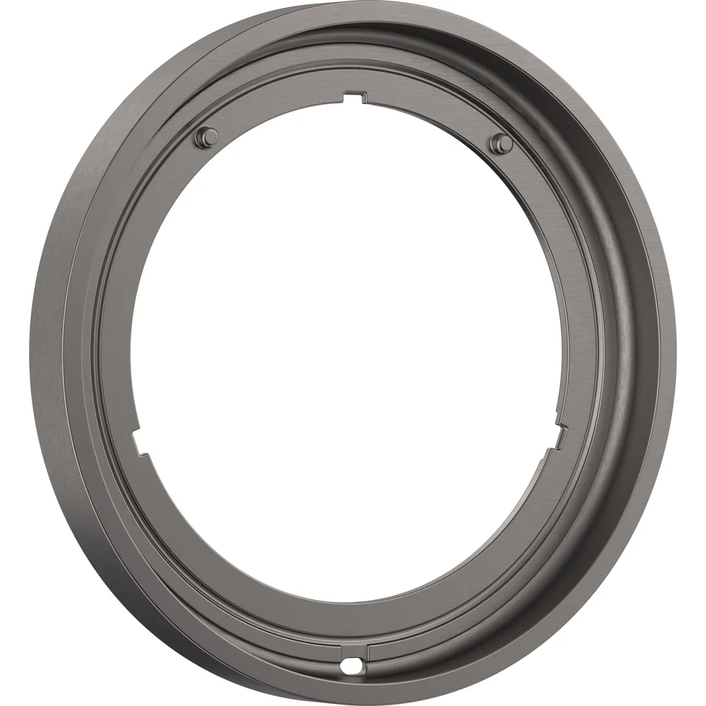 Hansgrohe ShowerSelect Comfort S 5 mm Mat Siyah-Krom Ankastre Uzatma Parçası - 13614340