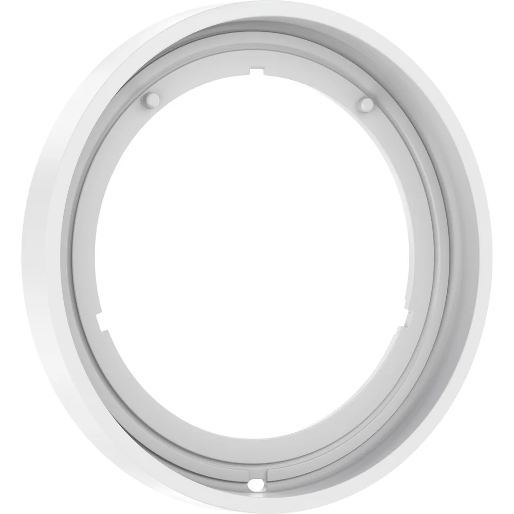 Hansgrohe ShowerSelect Comfort S 5 mm Mat Beyaz Ankastre Uzatma Parçası - 13614700