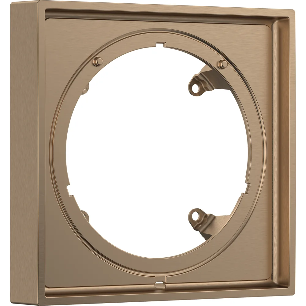 Hansgrohe ShowerSelect Comfort E 22 mm Mat Bronz Ankastre Uzatma Parçası - 13617140