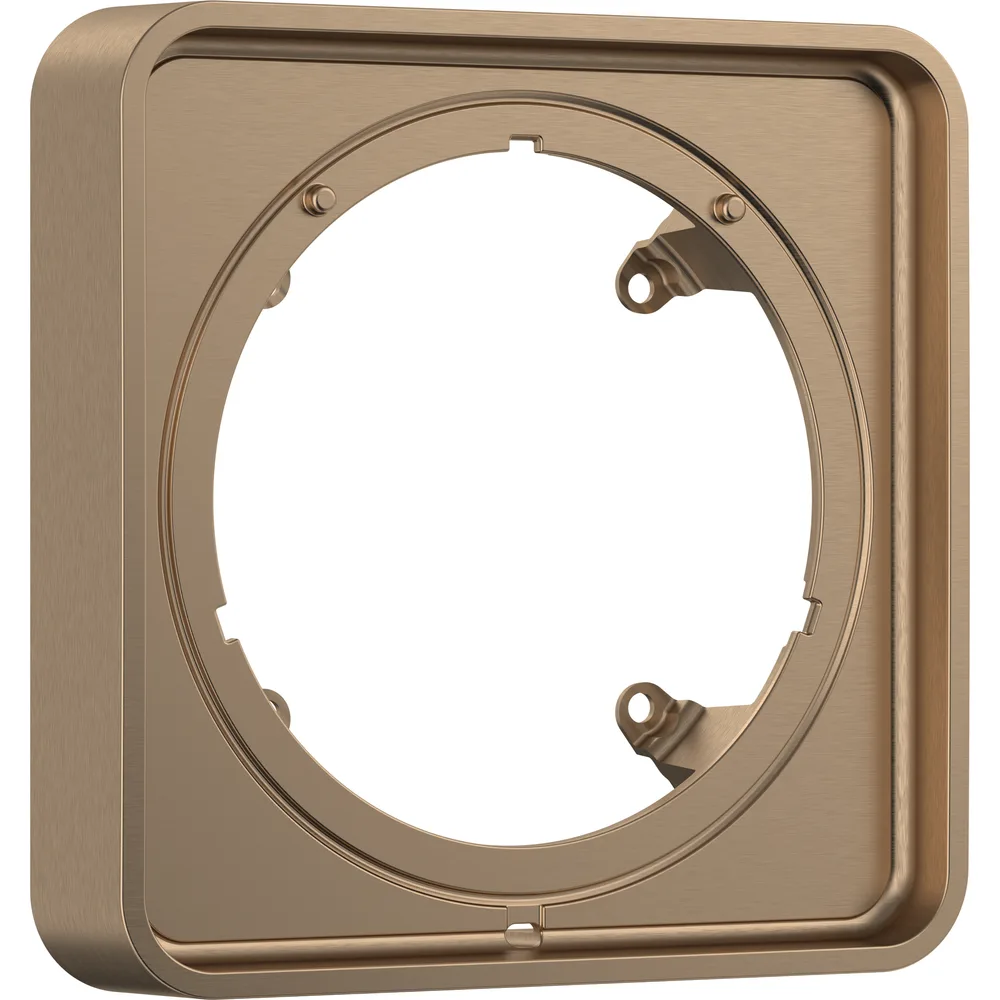 Hansgrohe ShowerSelect Comfort Q 22 mm Mat Bronz Ankastre Uzatma Parçası - 13618140
