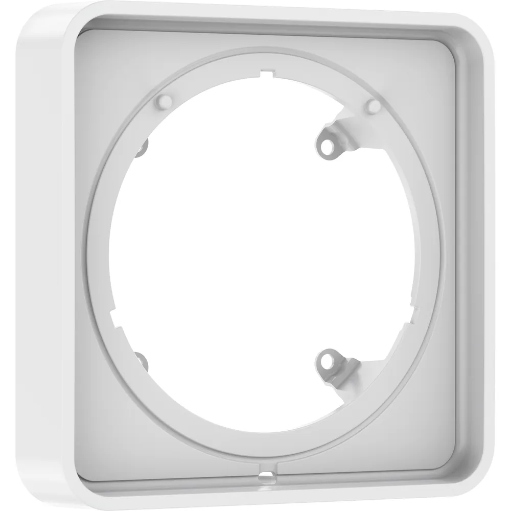 Hansgrohe ShowerSelect Comfort Q 22 mm Mat Beyaz Ankastre Uzatma Parçası - 13618700