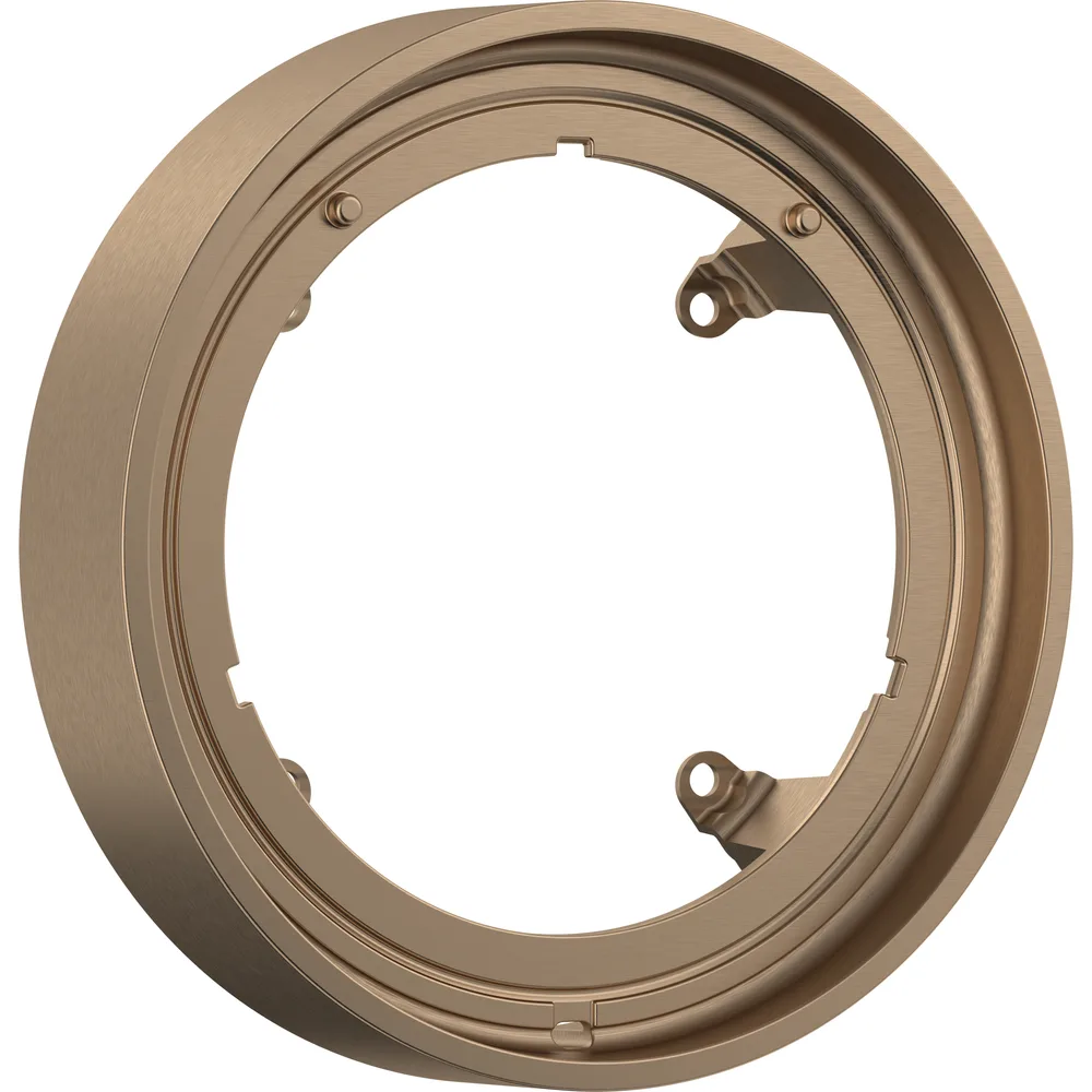 Hansgrohe ShowerSelect Comfort S 22 mm Mat Bronz Ankastre Uzatma Parçası - 13624140