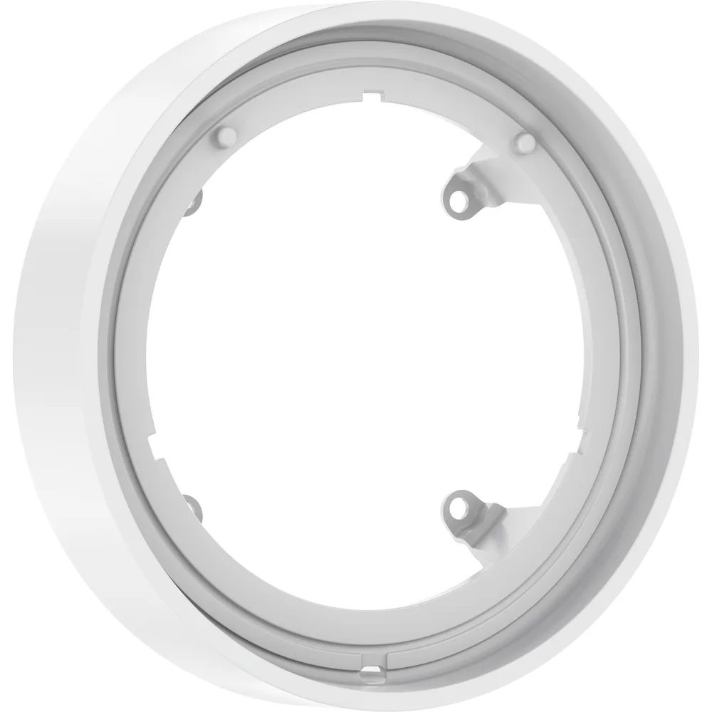 Hansgrohe ShowerSelect Comfort S 22 mm Mat Beyaz Ankastre Uzatma Parçası - 13624700