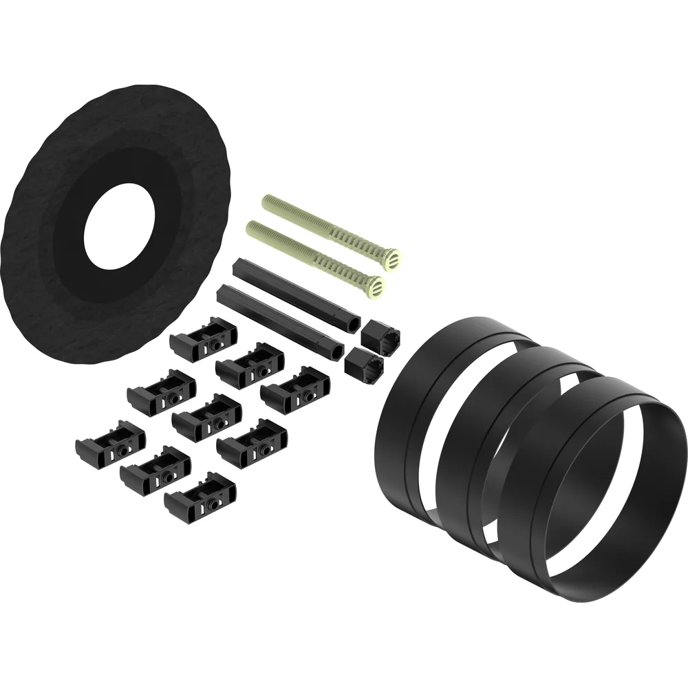 Hansgrohe 25-75 mm Ankastre Uzatma Seti - 13632000