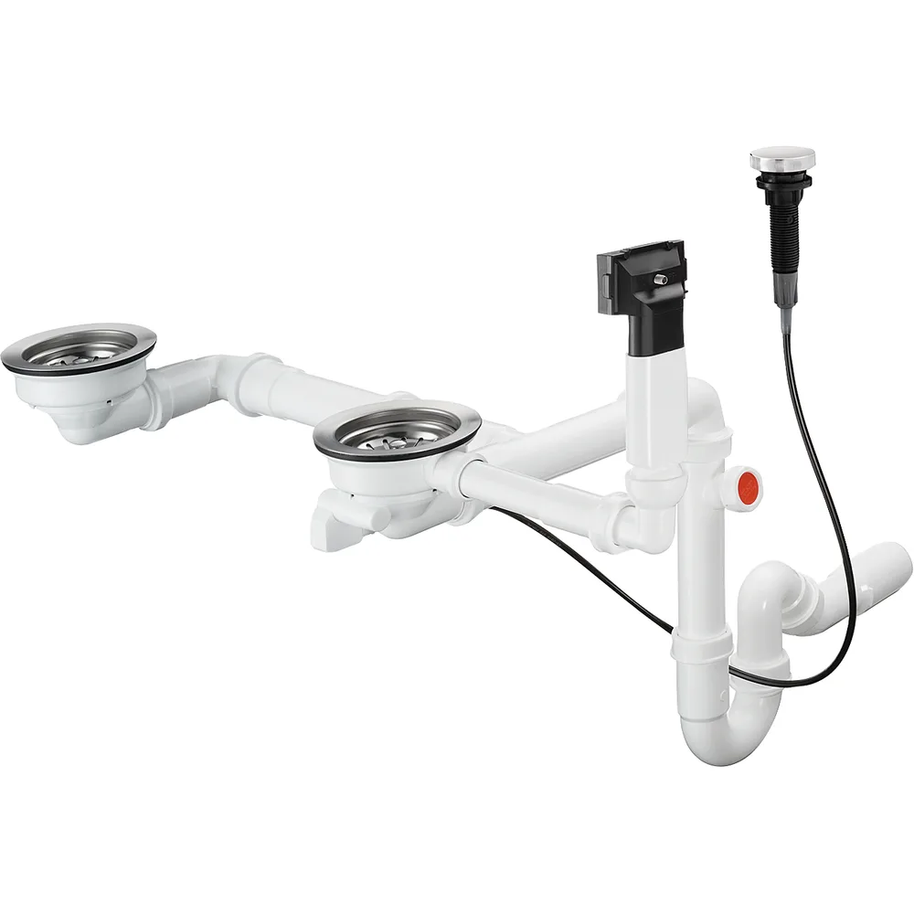 Hansgrohe Evye Gider ve Taşma Seti - 43938000