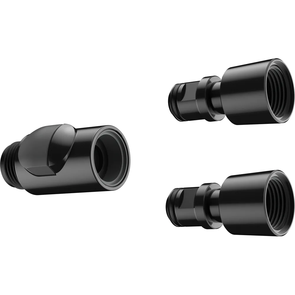 Hansgrohe Quick-Coupling Siyah Hızlı Bağlantı Montaj Seti - 28346000