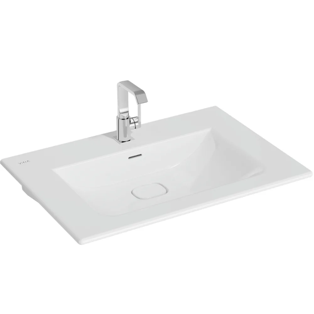 Vitra Metropole 80x53 Cm Etajerli Lavabo