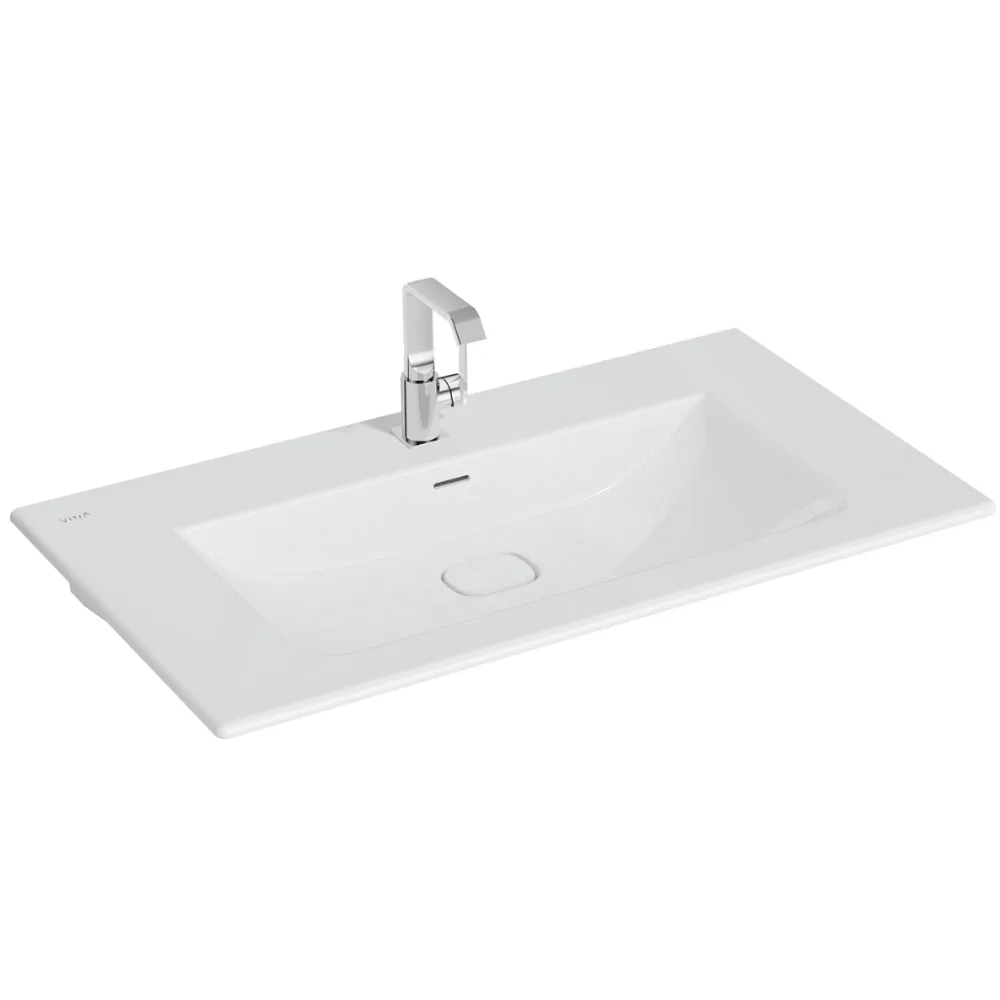 Vitra Metropole 100x53 Cm Etajerli Lavabo