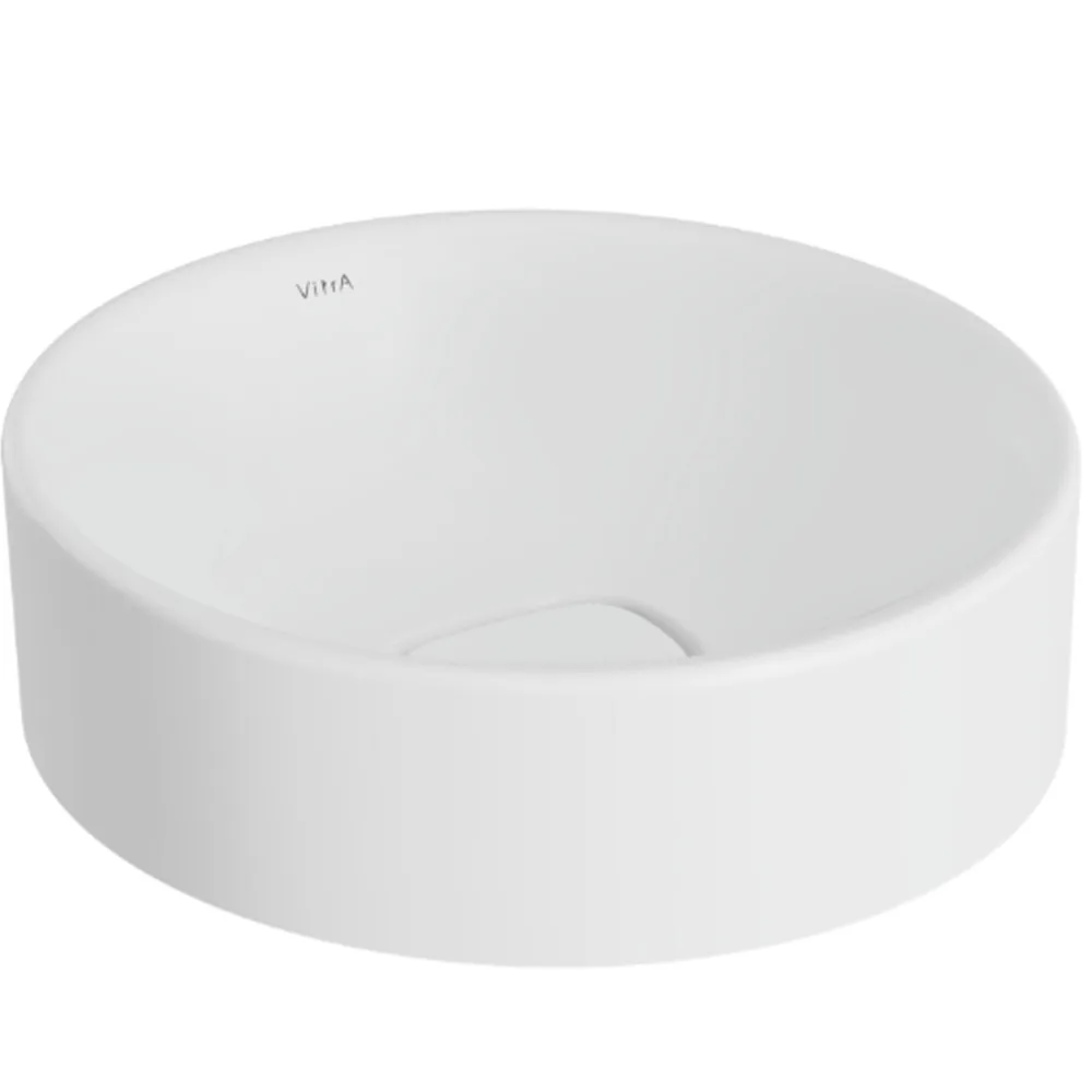 Vitra Metropole 38x38 Cm Mat Beyaz Çanak Lavabo