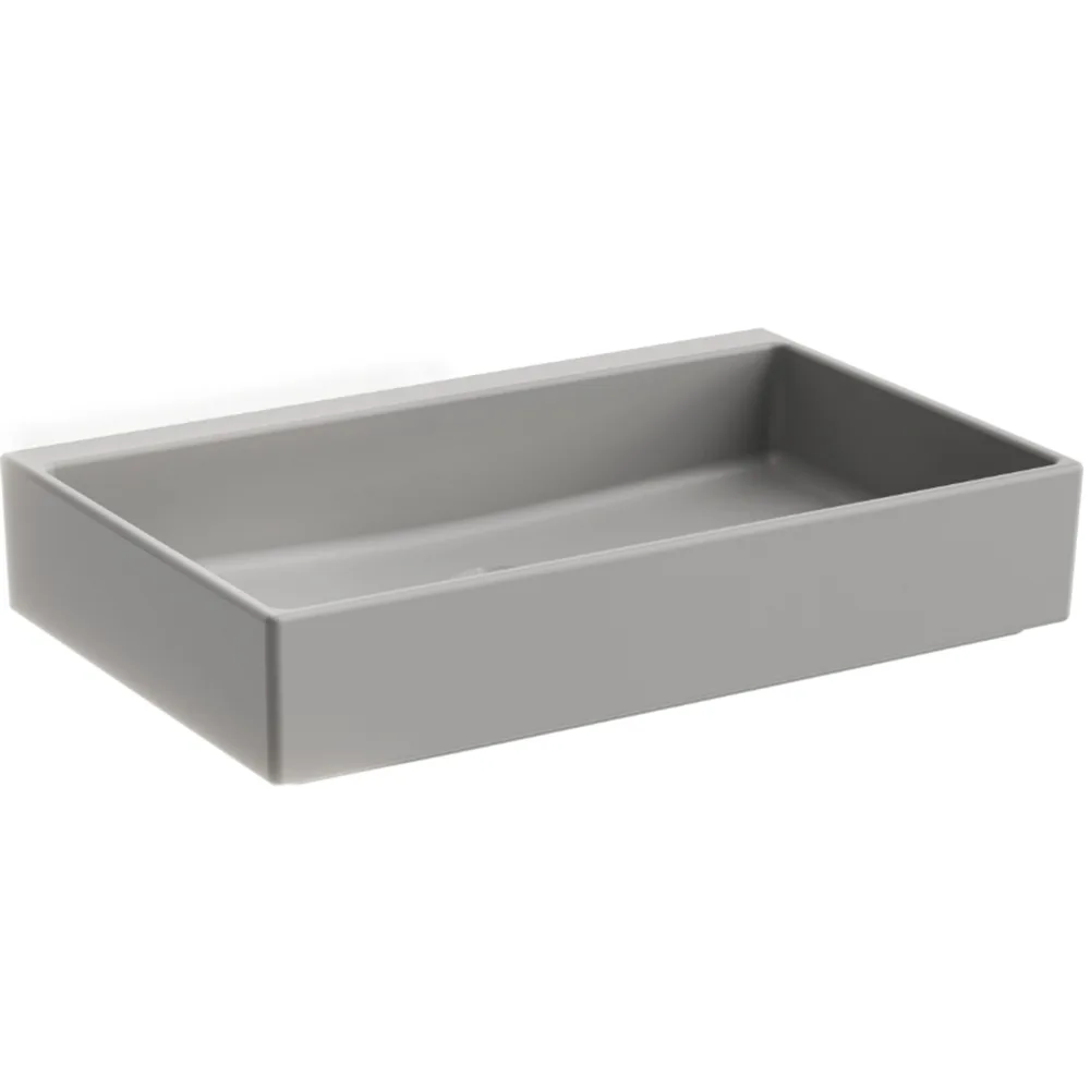 Vitra Archiplan 60x39 Cm Mat Taş Gri Lavabo