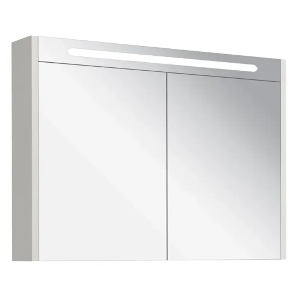 Kale Idea 2.0 100 Cm Parlak Beyaz LED Aydınlatmalı Ayna Dolabı - 310300102074