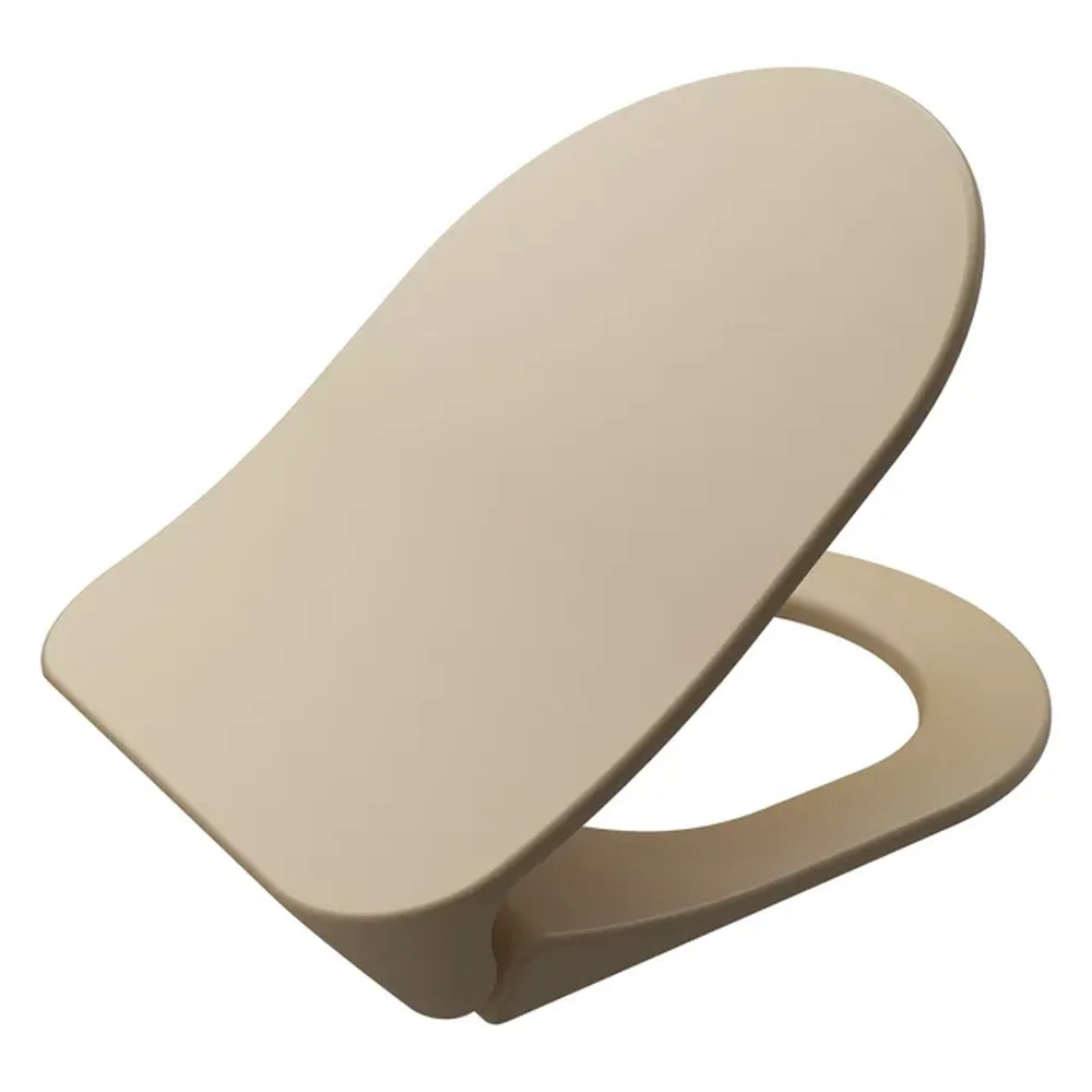 Kale Zero 2.0 - Dove 2.0 Mat Latte Ultra Slim Yavaş Kapanan Klozet Kapağı - 310200700091