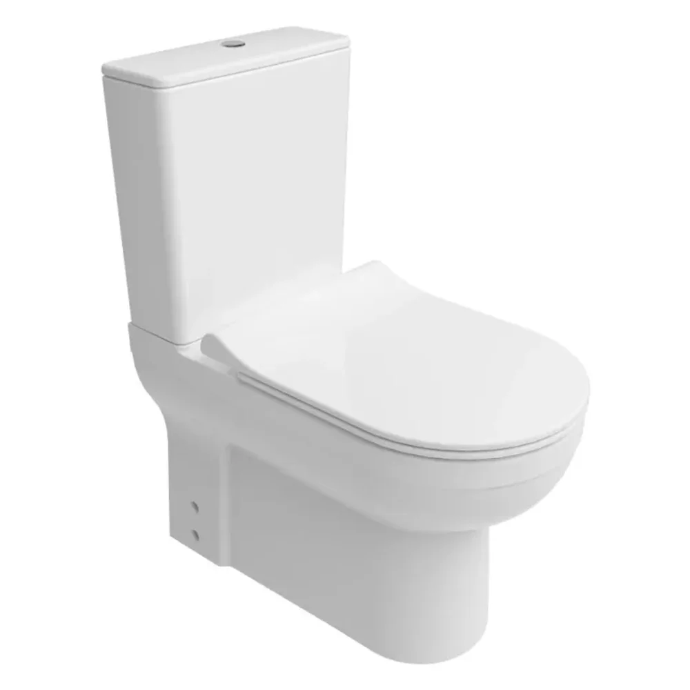 Kale Idea 2.0 Smart Kanalsız Duvara Sıfır Klozet + Alttan Girişli Rezervuar Seti - 610100100662