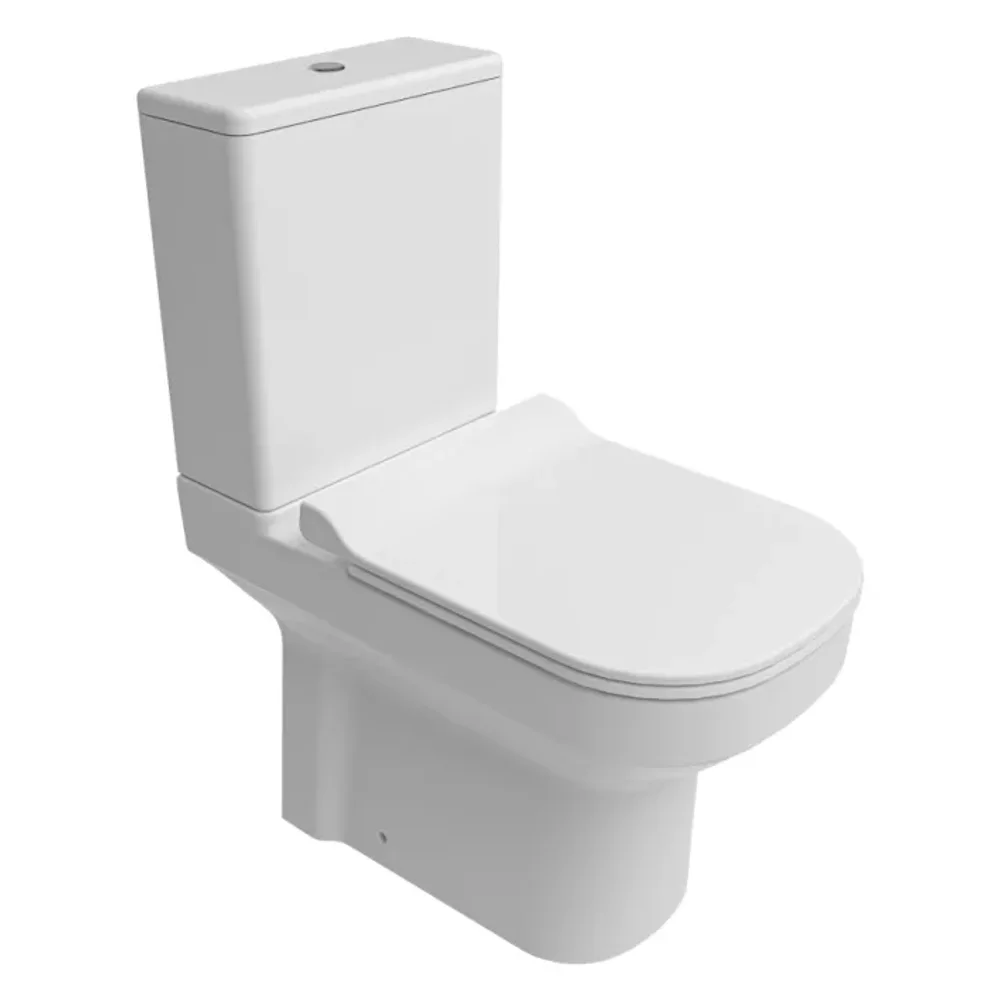 Kale Loft Smart Universal Çıkışlı Klozet + Alttan Girişli Rezervuar Seti - 610100100704