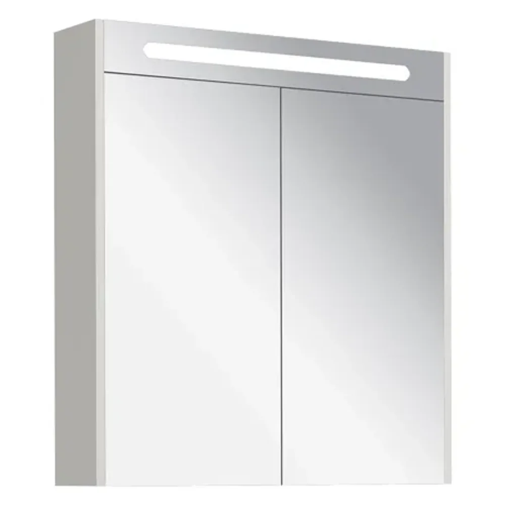 Kale Idea 2.0 65 Cm Parlak Beyaz LED Aydınlatmalı Ayna Dolabı - 310300102066