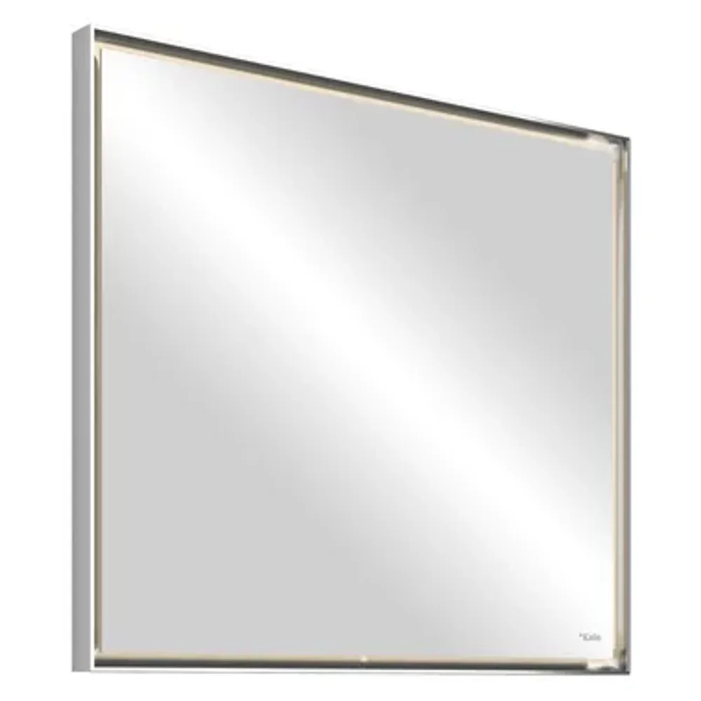 Kale Ortak 80 Cm Platin Alüminyum Çerçeveli Aydınlatmalı Ayna Üst Modül - 310300104855