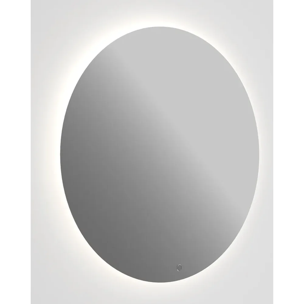 Kale Zero 2.0 80 Cm Füme Yuvarlak Aydınlatmalı Ayna - 310300102193