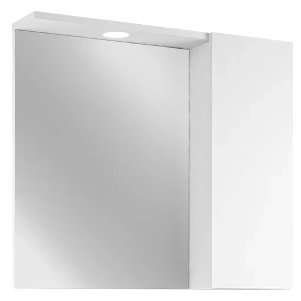 Kale Optimum 80 Cm Beyaz Yarım Dolaplı Ayna - 310300104621